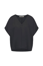 Lanius lyocell TENCEL blouse midnight blauw voor dames | Sophie Stone