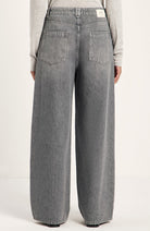 Lanius Loose jeans Coast light grey van bio katoen vrouw | Sophie Stone