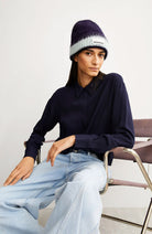 ARMEDANGELS Larisaana longsleeve blouse blauw van Ecovero dames | Sophie Stone