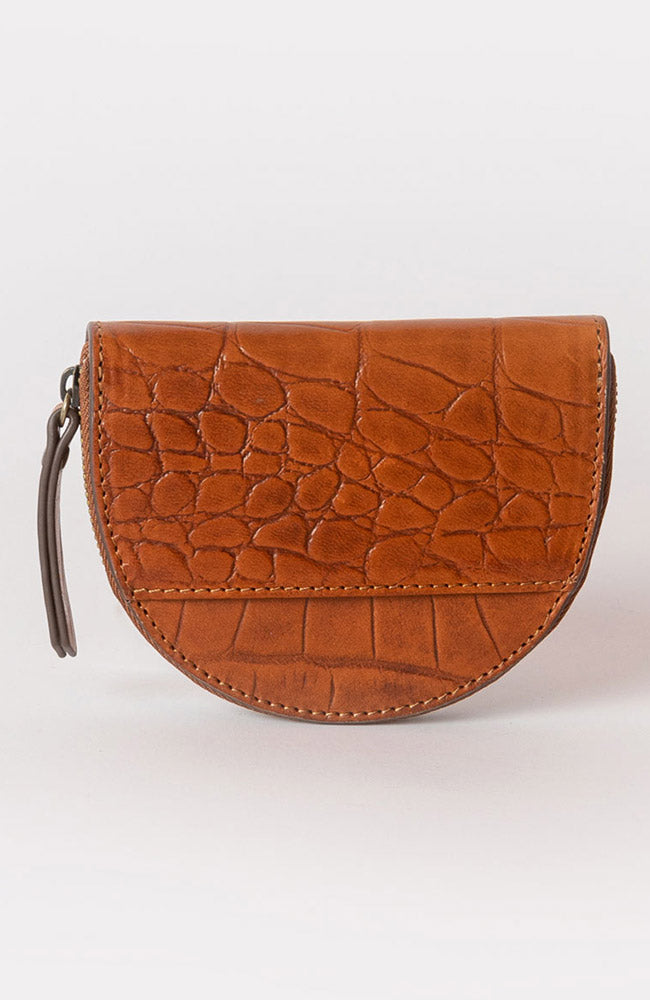 O MY BAG Laura Coin Purse Classic Croco Leather | Sophie Stone