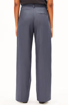 ARMEDANGELS Leandraa broek blauw moonshadow van 98% Lyocell TENCEL voor dames | Sophie Stone