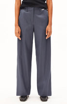 ARMEDANGELS Leandraa broek blauw van 98% Lyocell TENCEL voor dames | Sophie Stone