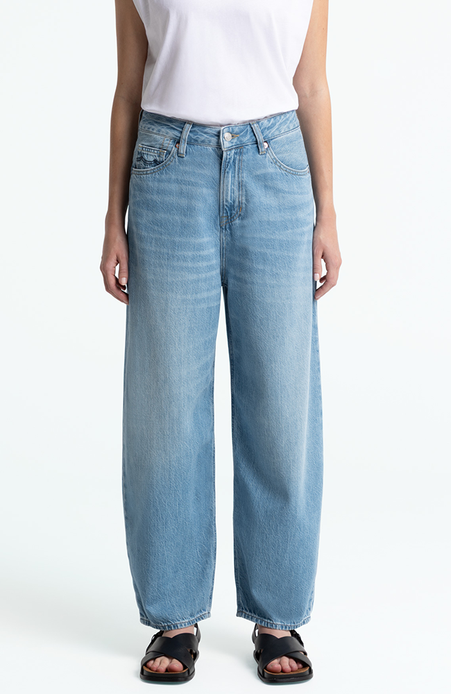 Kings of Indigo Leila jeans luiz super light o.a. bio katoen dames | Sophie Stone