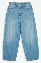 Kings of Indigo Leila jeans blauw o.a. bio katoen vrouw | Sophie Stone