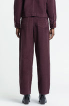 Kings of Indigo Leila cord broek fudge van 100% biologisch katoen dames | Sophie Stone