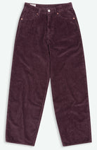 Kings of Indigo Leila cord broek fudge van 100% bio katoen vrouw | Sophie Stone