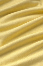 Thinking MU Lena hemp shirt in yellow, made from organic cotton and other materials, for women | Sophie Stone