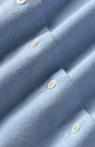 Thinking MU Manuela blouse blauw van 100% GOTS biologisch katoen dames | Sophie Stone