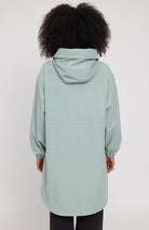 MAZINE Light parka jas pale aqua blauw groen van GRS vrouwen| Sophie Stone