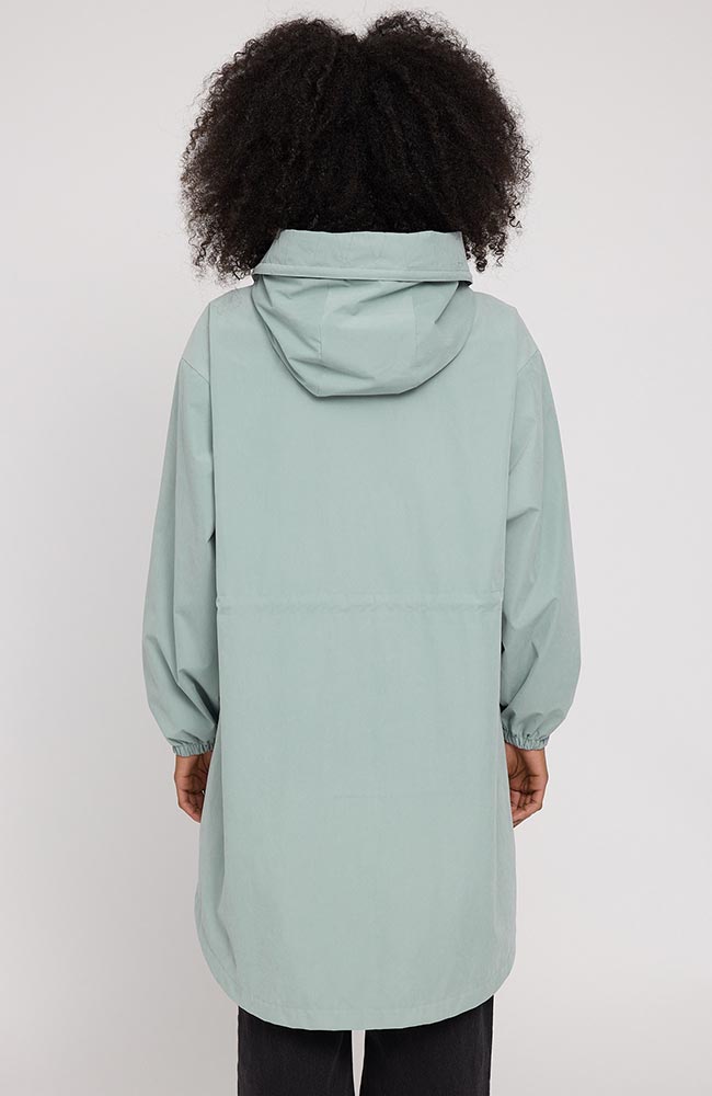 MAZINE Light parka jas pale aqua blauw groen van GRS vrouwen| Sophie Stone