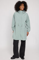 MAZINE Light parka jas pale aqua van GRS voor vrouwen | Sophie Stone
