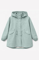 MAZINE Light parka jack pale aqua van GRS voor dames | Sophie Stone