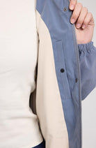 MAZINE Light parka jas blue van GRS voor dames | Sophie Stone