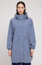 MAZINE Light parka jas blauw van GRS voor dames | Sophie Stone