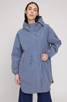 MAZINE Light parka jas blauw van GRS dames | Sophie Stone