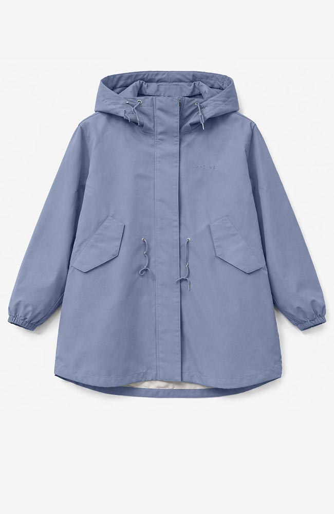 MAZINE Light parka jack blauw van GRS voor dames | Sophie Stone