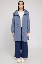 MAZINE Light parka jas blauw van GRS voor vrouw | Sophie Stone