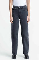 Kings of Indigo Liora jeans grijs gerecycled katoen dames | Sophie Stone