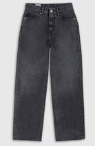 Kings of Indigo Liora jeans grijs gerecycled katoen vrouwen | Sophie Stone