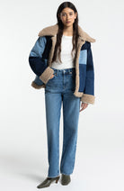 Kings of Indigo Liora jeans blauw post consumer gerecycled katoen dames | Sophie Stone