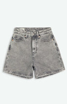 Kings of Indigo Liora short well grey made from organic cotton for women | Sophie Stone