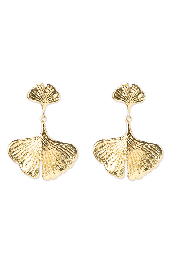 A Beautiful Story Longevity oorbellen goud messing dames | Sophie Stone