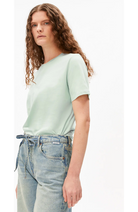 ARMEDANGELS Luaala Foam T-Shirt aus Bio-Baumwolle für Damen | Sophie Stone