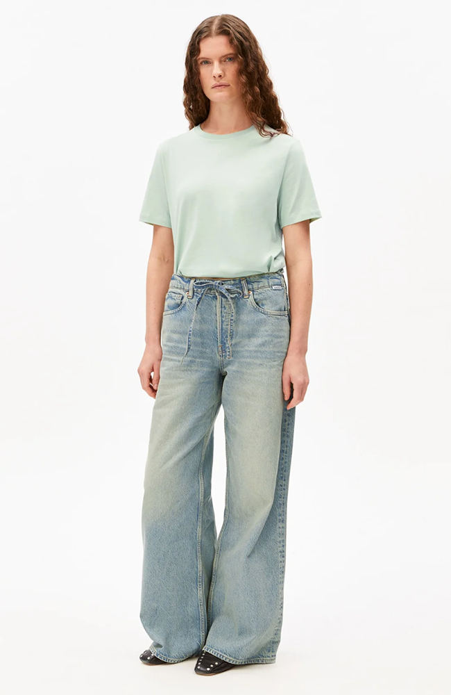 ARMEDANGELS Luaala Foam T-Shirt aus Bio-Baumwolle für Damen | Sophie Stone