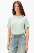 ARMEDANGELS Luaala Foam T-Shirt aus Bio-Baumwolle für Damen | Sophie Stone