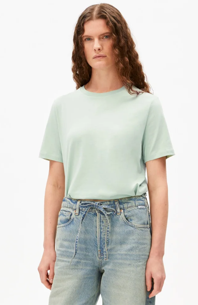 ARMEDANGELS Luaala Foam T-Shirt aus Bio-Baumwolle für Damen | Sophie Stone