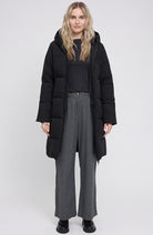 MAZINE Basic Puffer jas zwart van GRS voor dames | Sophie Stone