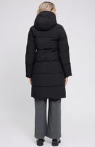 MAZINE Basic Puffer jas zwart van GRS voor dames | Sophie Stone
