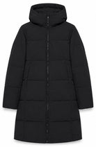 MAZINE Basic Puffer jas zwart van GRS voor dames | Sophie Stone