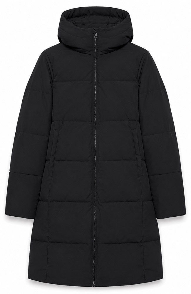 MAZINE Basic Puffer jas zwart van GRS voor dames | Sophie Stone