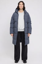 MAZINE Basic Puffer jas night flight van GRS voor dames | Sophie Stone