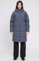 MAZINE Basic Puffer jas night flight van GRS voor dames | Sophie Stone