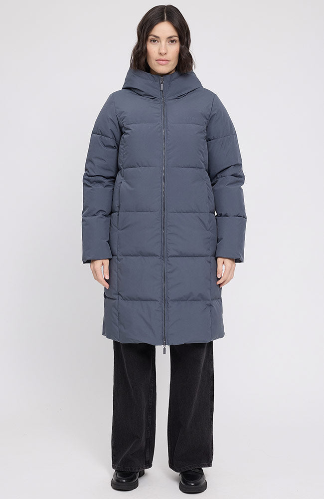 MAZINE Basic Puffer jas night flight van GRS voor dames | Sophie Stone