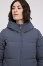MAZINE Basic Puffer jas night flight van GRS voor dames | Sophie Stone
