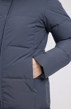 MAZINE Basic Puffer jas night flight van GRS voor dames | Sophie Stone