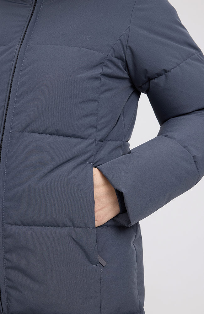 MAZINE Basic Puffer jas night flight van GRS voor dames | Sophie Stone