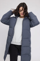 MAZINE Basic Puffer jas night flight van GRS voor dames | Sophie Stone