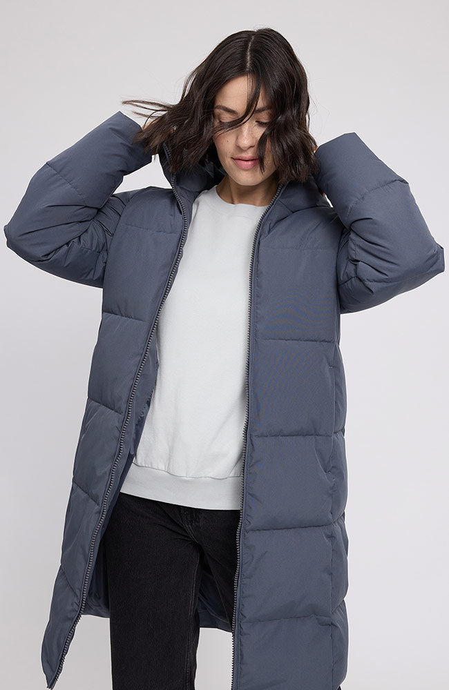 MAZINE Basic Puffer jas night flight van GRS voor dames | Sophie Stone