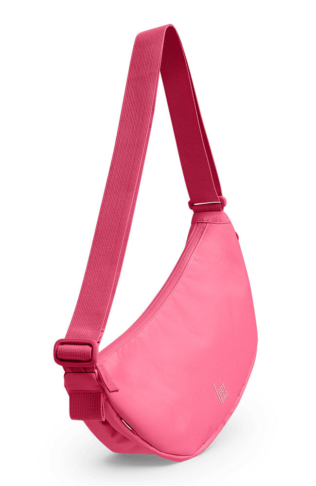 GOT BAG Moon Bag Small Pink, made from recycled ocean plastic, unisex | Sophie Stone