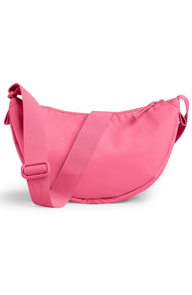 GOT BAG Moon Bag Small Pink Made from Recycled Ocean Plastic for Women | Sophie Stone