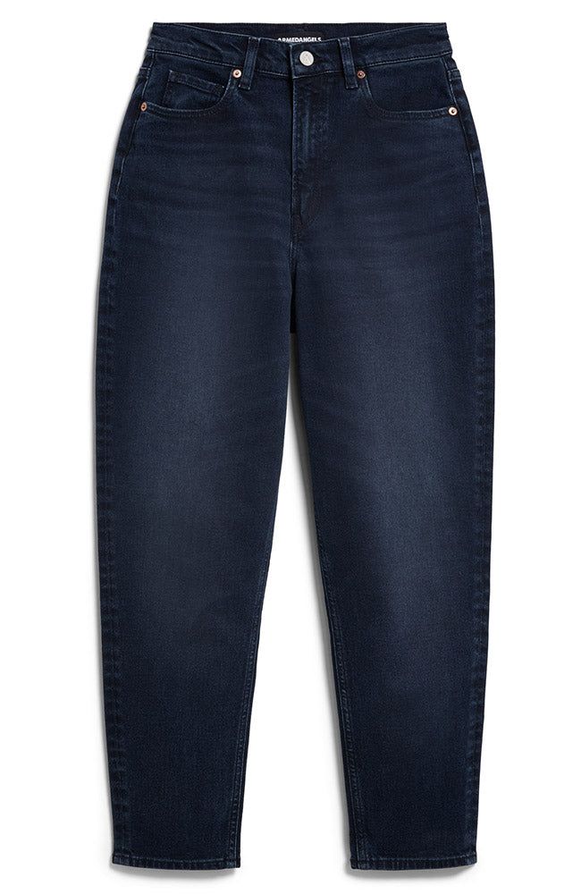 ARMEDANGELS Mairaa deepwater blauw jeans van o.a. katoen voor dames | Sophie Stone