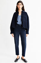 ARMEDANGELS Mairaa deepwater jeans van o.a. katoen ladies | Sophie Stone