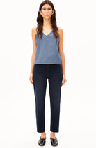 ARMEDANGELS Mairaa deepwater jeans van o.a. katoen voor vrouwen | Sophie Stone