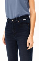 ARMEDANGELS Mairaa deepwater blauwe jeans van o.a. katoen voor dames | Sophie Stone