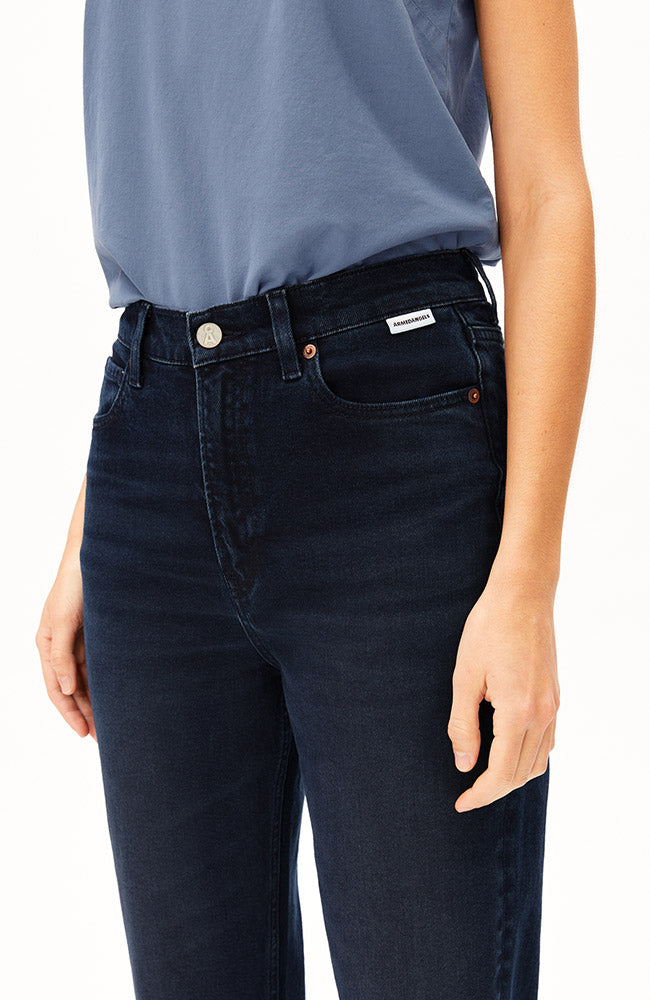 ARMEDANGELS Mairaa deepwater blauwe jeans van o.a. katoen voor dames | Sophie Stone