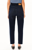 ARMEDANGELS Mairaa deepwater jeans van o.a. gerecycled katoen voor dames | Sophie Stone